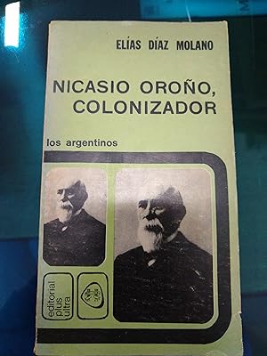 Seller image for Nicaso Oroo, colonizador for sale by Libros nicos