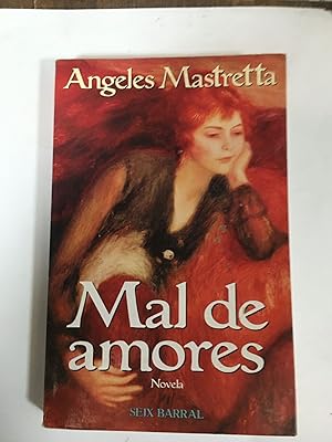 Image du vendeur pour Mal de amores mis en vente par Libros nicos