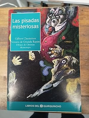 Imagen del vendedor de Las pisadas misteriosas a la venta por Libros nicos