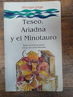 Image du vendeur pour Teseo, Ariadna y el Monotauro mis en vente par Libros nicos