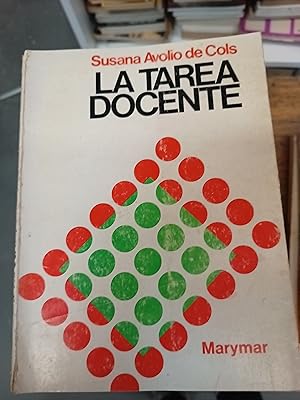 Imagen del vendedor de La tarea docente a la venta por Libros nicos