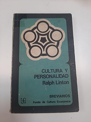 Seller image for Cultura y personalidad for sale by Libros nicos