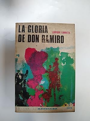Image du vendeur pour La gloria de Don Ramiro mis en vente par Libros nicos