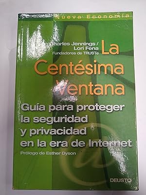 Imagen del vendedor de La centesima ventana a la venta por Libros nicos