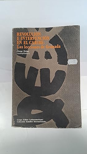 Immagine del venditore per Revolucion e intervencion en el caribe, las lecciones de Granada venduto da Libros nicos
