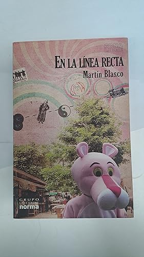 Imagen del vendedor de En la linea recta a la venta por Libros nicos