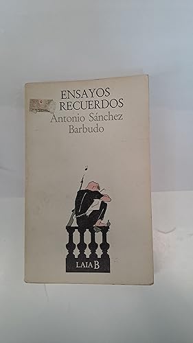 Immagine del venditore per Ensayos Recuerdos venduto da Libros nicos