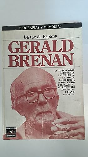 Seller image for La faz de Espaa for sale by Libros nicos