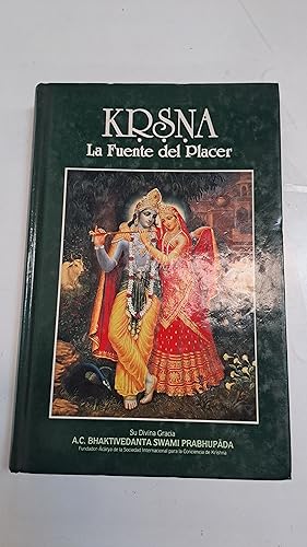 Seller image for Krsna la fuente del placer for sale by Libros nicos