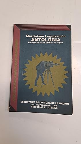 Imagen del vendedor de Antologia a la venta por Libros nicos
