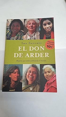 Immagine del venditore per El don de arder venduto da Libros nicos