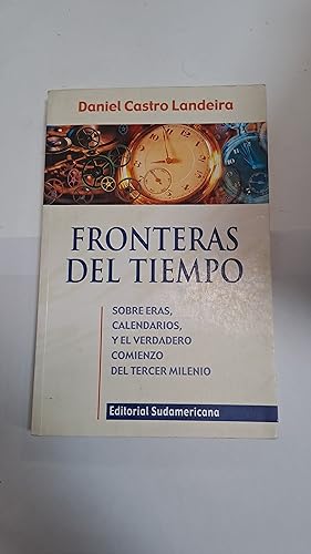 Imagen del vendedor de Fronteras del Tiempo a la venta por Libros nicos