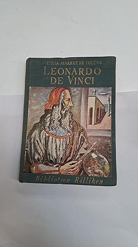 Bild des Verkufers fr Leornardo De Vinci zum Verkauf von Libros nicos