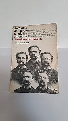 Image du vendeur pour Antologa de literatura fantstica Argentina mis en vente par Libros nicos