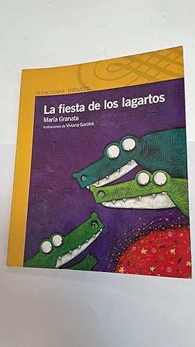 Immagine del venditore per La fiesta de los lagartos venduto da Libros nicos