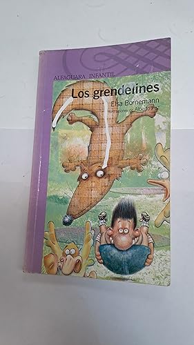 Seller image for Los grendelines for sale by Libros nicos