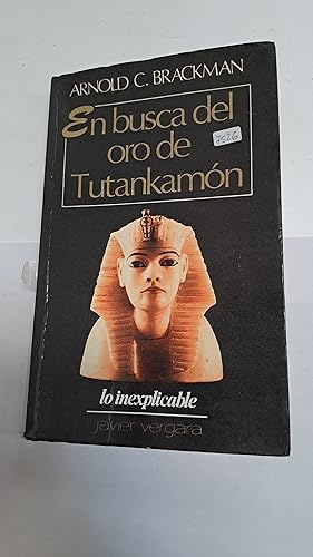 Seller image for En busca del oro de Tutankamon for sale by Libros nicos