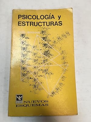 Imagen del vendedor de Psicologia y estrucuturas a la venta por Libros nicos