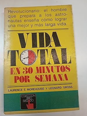 Seller image for Vida total for sale by Libros nicos