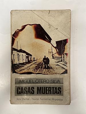 Seller image for Casas muertas for sale by Libros nicos