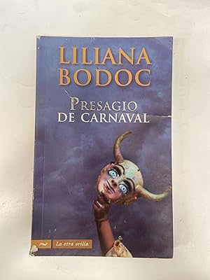 Image du vendeur pour Presagio de carnaval mis en vente par Libros nicos