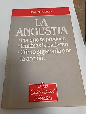 Immagine del venditore per La angustia venduto da Libros nicos