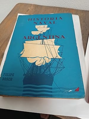 Immagine del venditore per Historia naval argentina venduto da Libros nicos