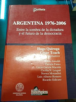 Imagen del vendedor de Argentina 1976-2006 a la venta por Libros nicos