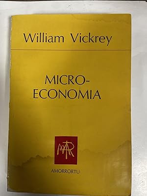 Image du vendeur pour Micro-economia mis en vente par Libros nicos