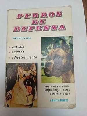 Seller image for Perros de defensa for sale by Libros nicos