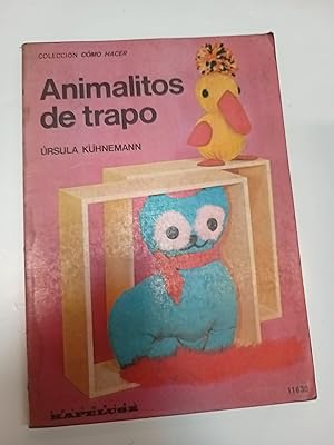 Image du vendeur pour Animalitos de trapo mis en vente par Libros nicos