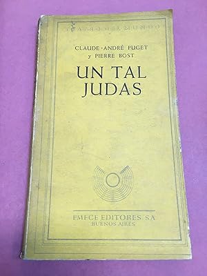 Seller image for Un tal judas for sale by Libros nicos