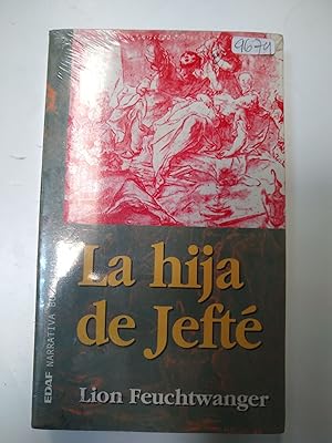 Imagen del vendedor de La hija de Jefte a la venta por Libros nicos