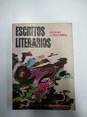 Image du vendeur pour Escritos Literarios mis en vente par Libros nicos