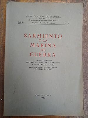 Imagen del vendedor de Sarmiento y la marina de guerra a la venta por Libros nicos