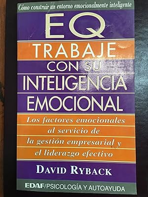 Imagen del vendedor de EQ Trabaje con su inteligencia emocional a la venta por Libros nicos