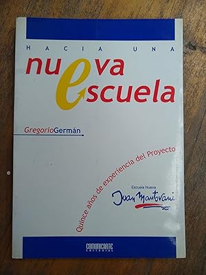 Seller image for Hacia una nueva escuela for sale by Libros nicos