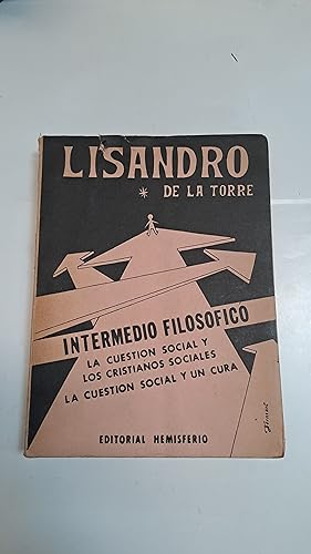 Seller image for Intermedio filosofico for sale by Libros nicos