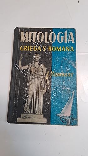Immagine del venditore per Mitologia griega y romana venduto da Libros nicos