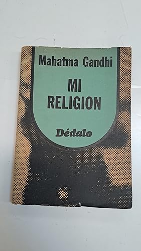 Imagen del vendedor de Mi religion a la venta por Libros nicos