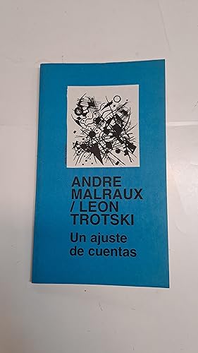 Imagen del vendedor de Un ajuste de cuentas a la venta por Libros nicos