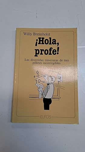 Imagen del vendedor de Hola, profe! a la venta por Libros nicos