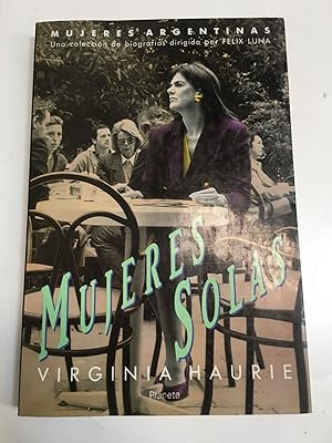 Seller image for Mujeres solas for sale by Libros nicos