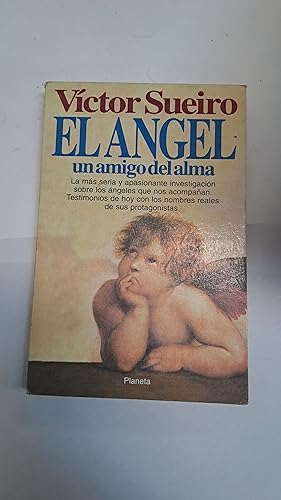 Immagine del venditore per El angel, un amigo del alma venduto da Libros nicos