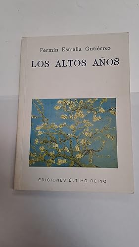 Seller image for Los altos aos for sale by Libros nicos