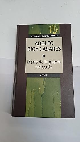 Imagen del vendedor de Diario de la guerra del cerdo a la venta por Libros nicos