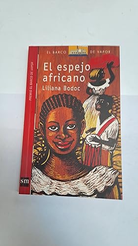 Imagen del vendedor de El espejo africano a la venta por Libros nicos