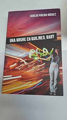 Imagen del vendedor de Una noche en quilmes, baby a la venta por Libros nicos