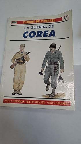 Image du vendeur pour La guerra de Corea mis en vente par Libros nicos
