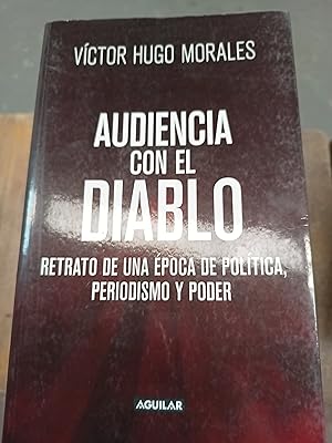 Imagen del vendedor de Audiencia con el diablo a la venta por Libros nicos